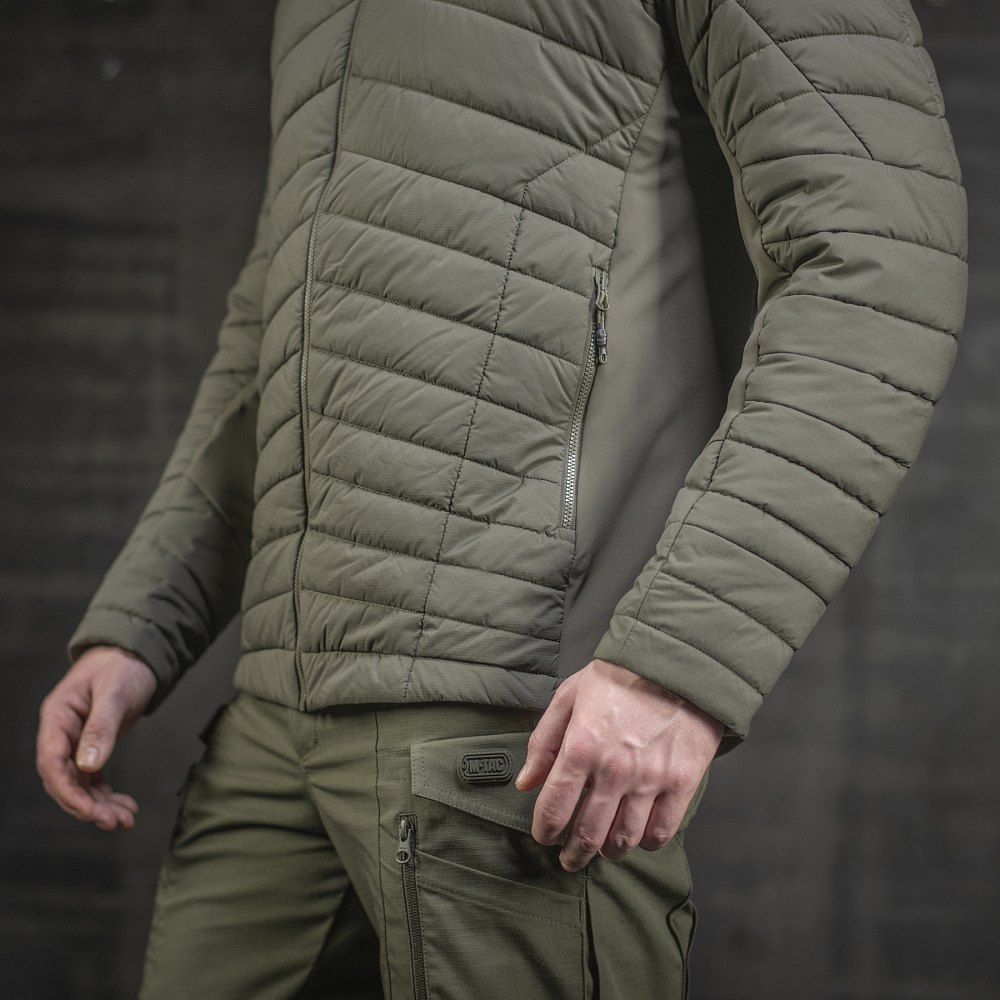 Kуртка M-Tac Jarl Olive Фото 3